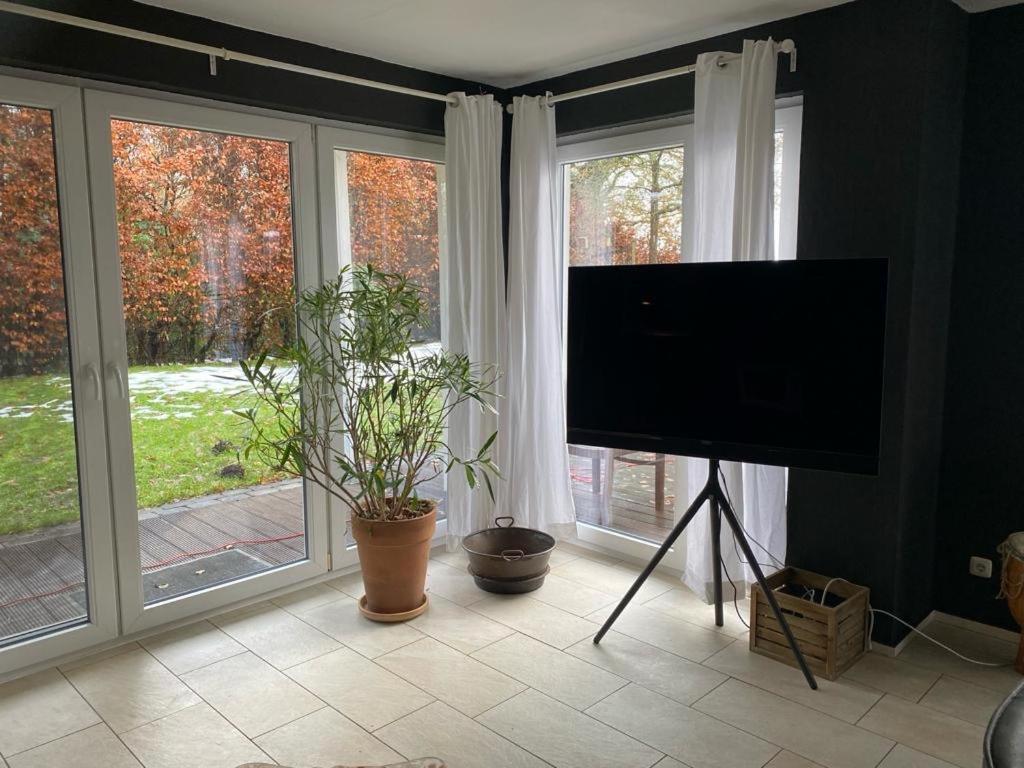 Appartamento Haus Des Faultiers Stade Esterno foto